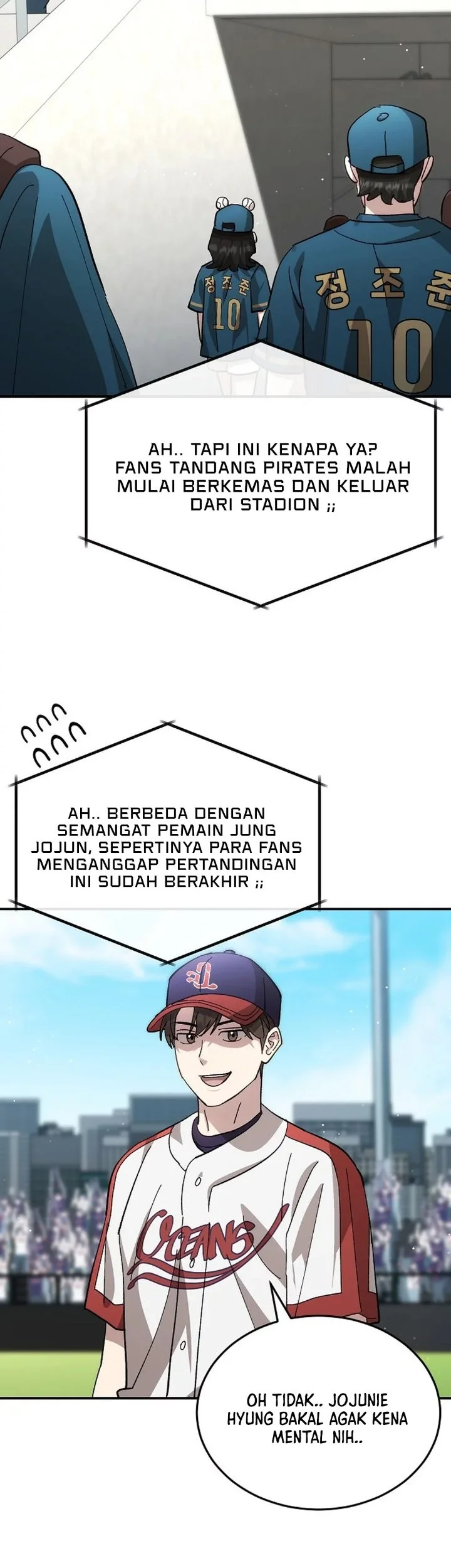 Genius Hitter Hits Fastball chapter 111 halaman 27