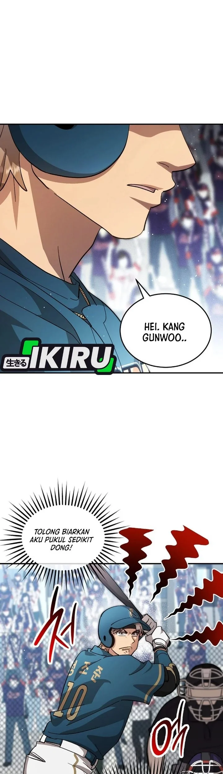 Genius Hitter Hits Fastball chapter 111 halaman 29