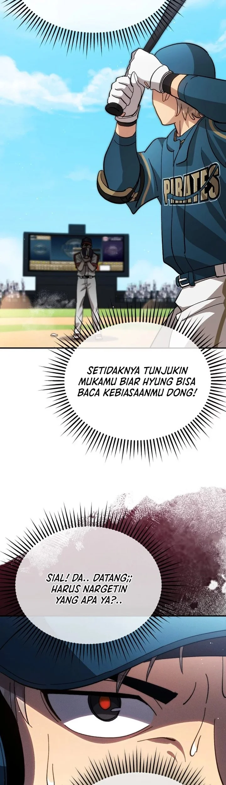 Genius Hitter Hits Fastball chapter 111 halaman 31