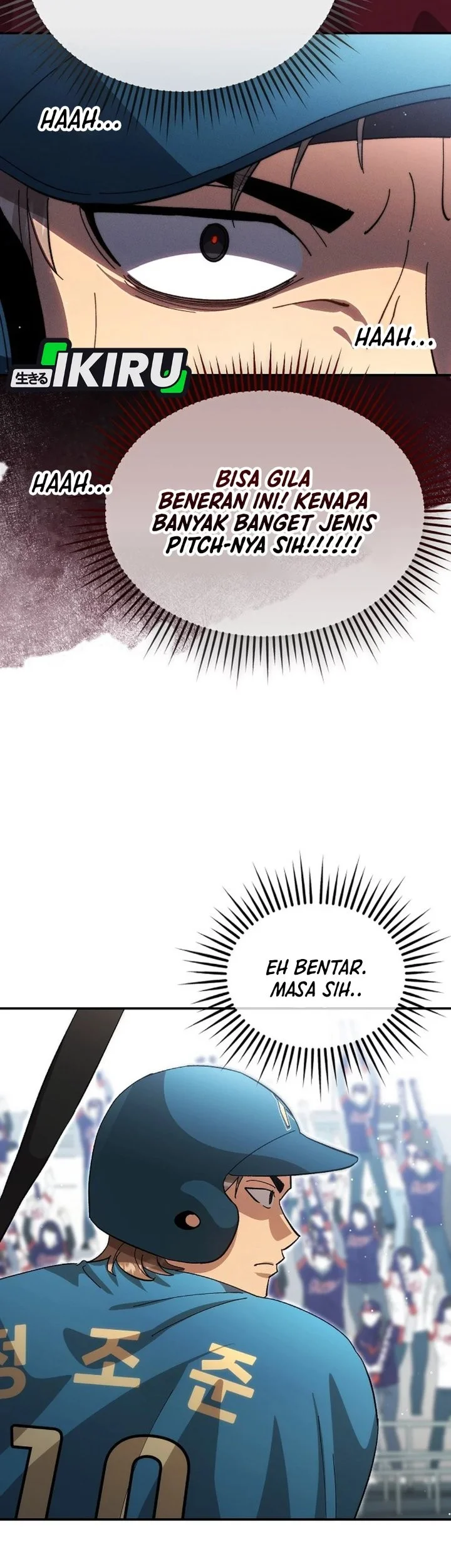 Genius Hitter Hits Fastball chapter 111 halaman 33