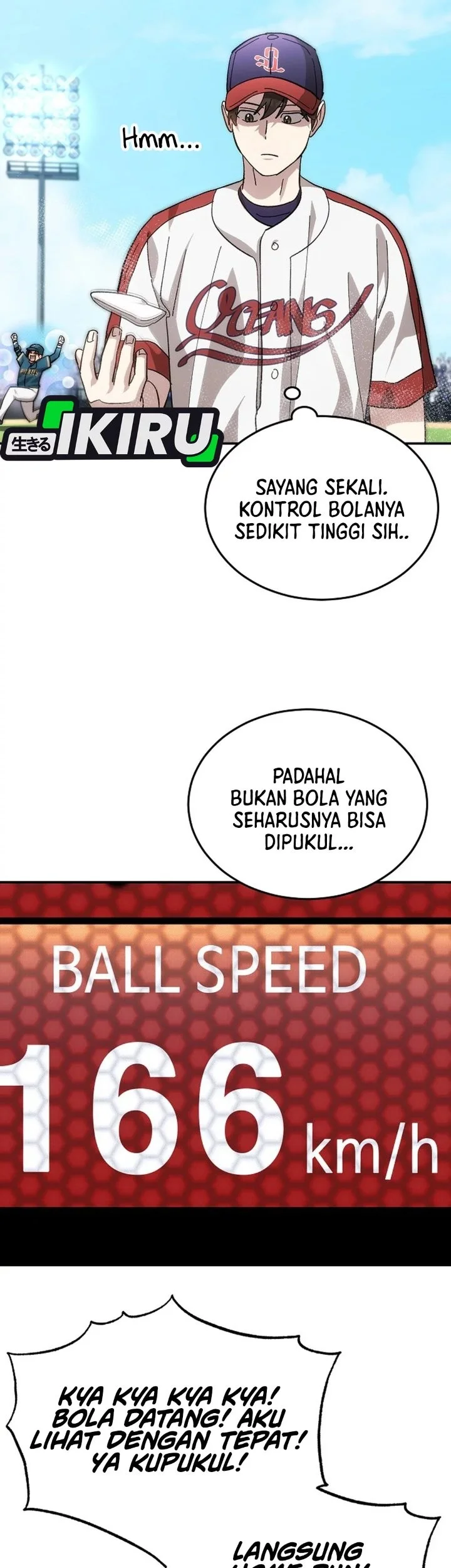 Genius Hitter Hits Fastball chapter 111 halaman 51