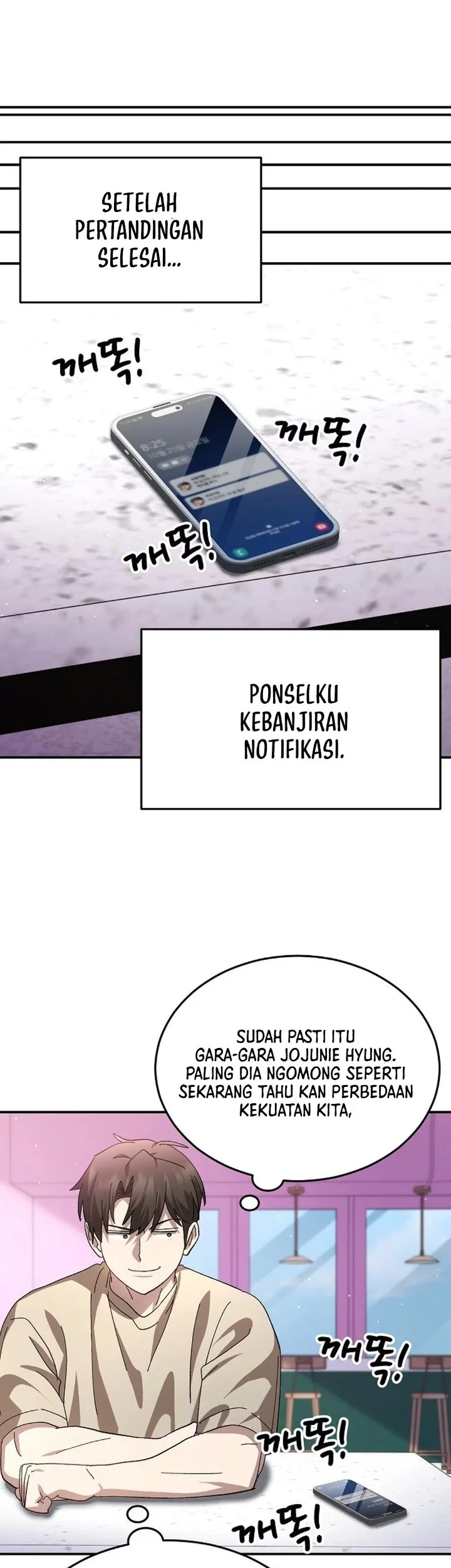 Genius Hitter Hits Fastball chapter 111 halaman 57