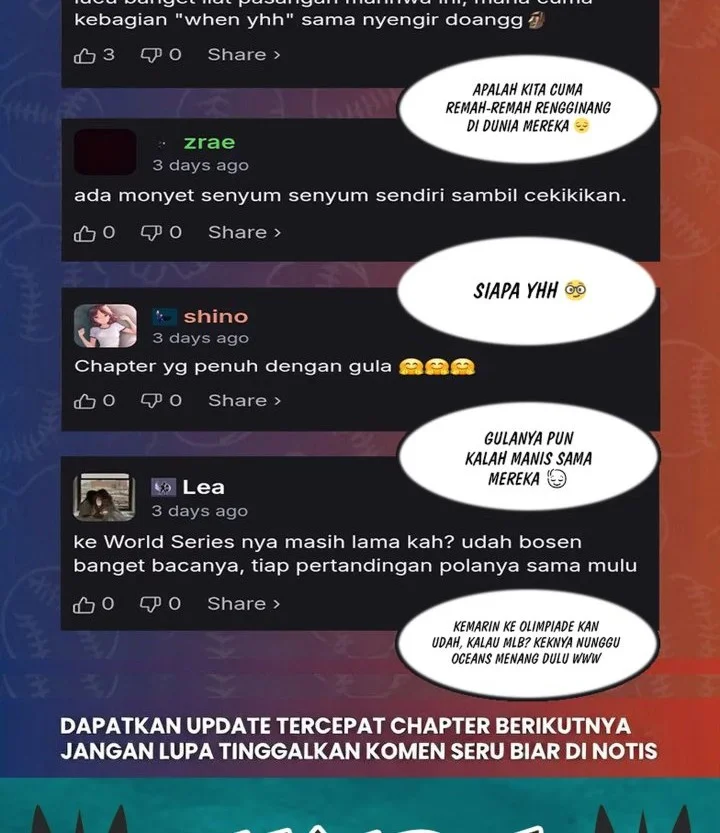 Genius Hitter Hits Fastball chapter 111 halaman 64