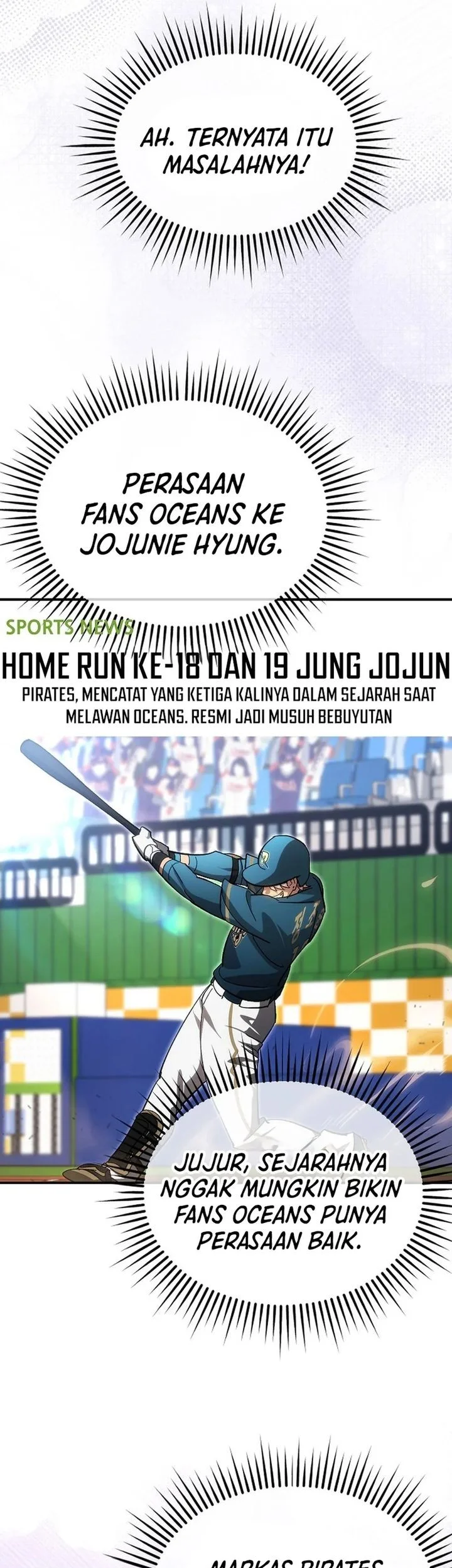Genius Hitter Hits Fastball chapter 112 halaman 7