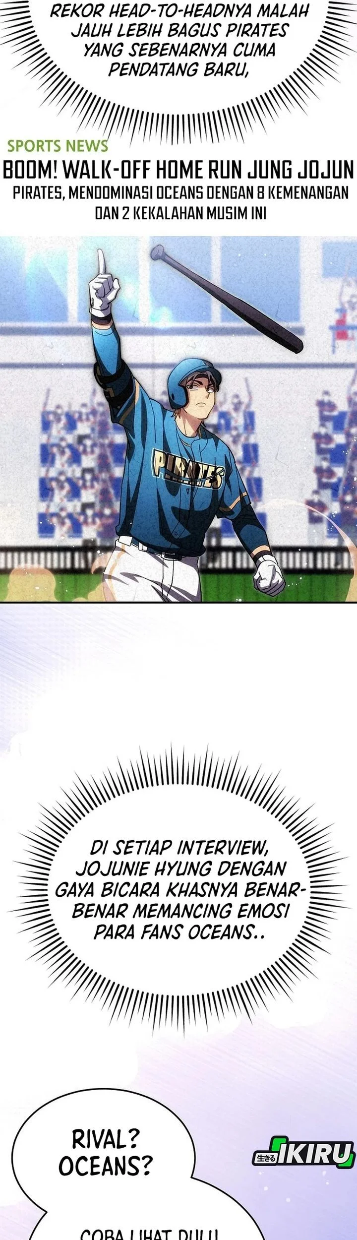 Genius Hitter Hits Fastball chapter 112 halaman 9