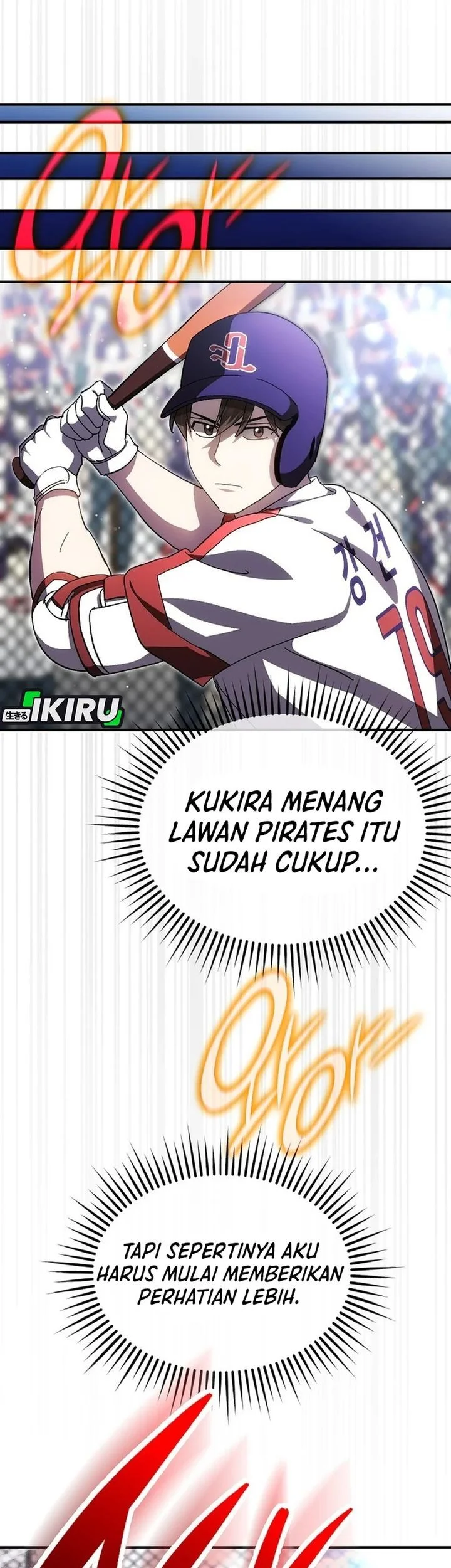 Genius Hitter Hits Fastball chapter 112 halaman 11