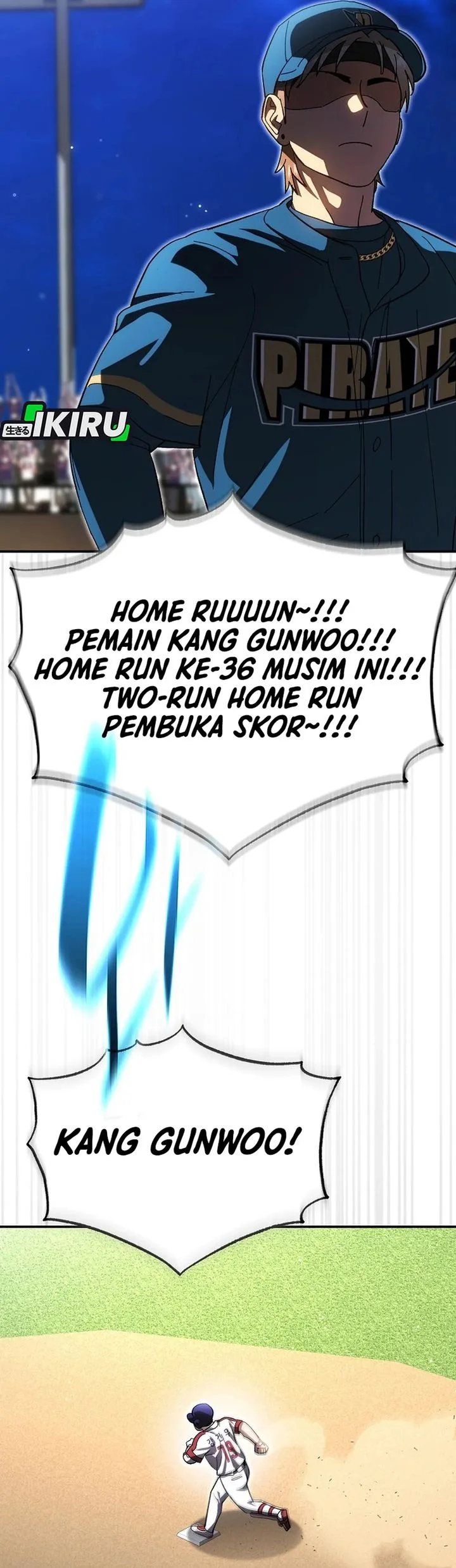 Genius Hitter Hits Fastball chapter 112 halaman 14