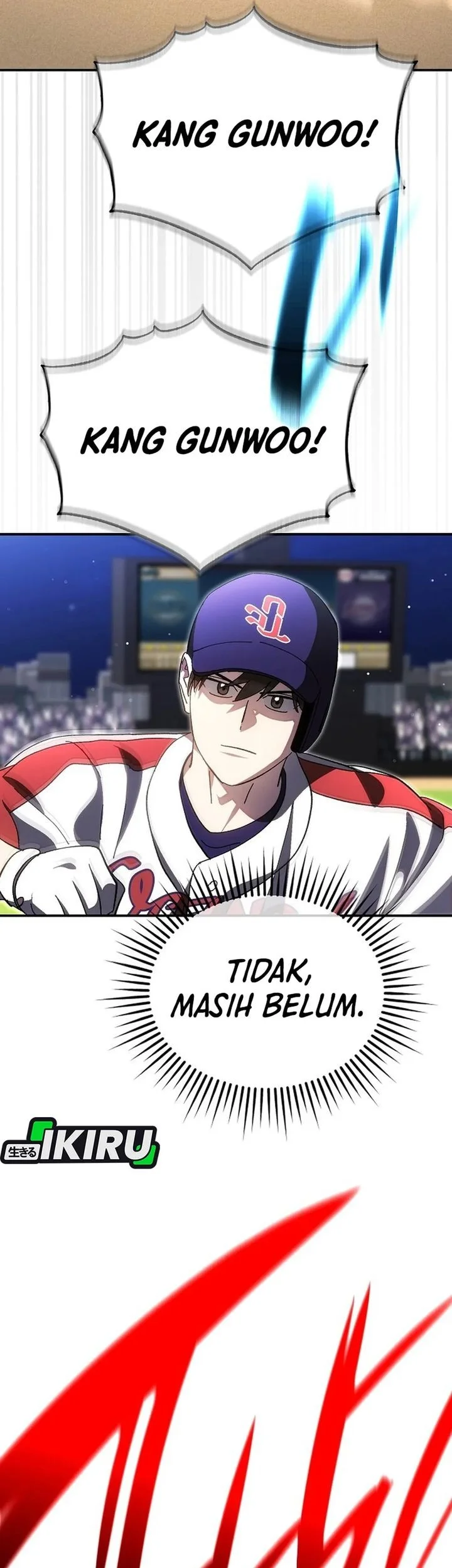 Genius Hitter Hits Fastball chapter 112 halaman 15
