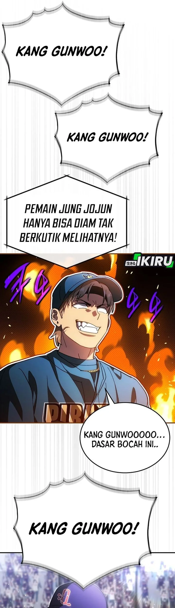 Genius Hitter Hits Fastball chapter 112 halaman 19