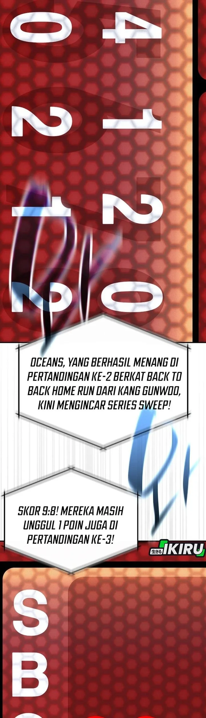 Genius Hitter Hits Fastball chapter 112 halaman 22