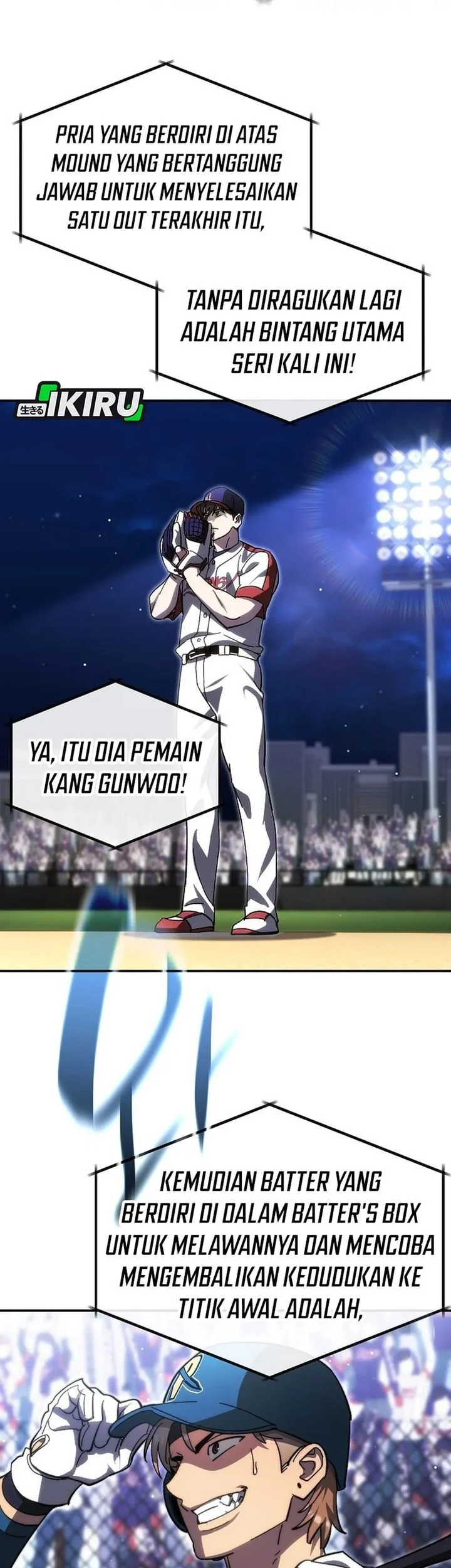 Genius Hitter Hits Fastball chapter 112 halaman 24