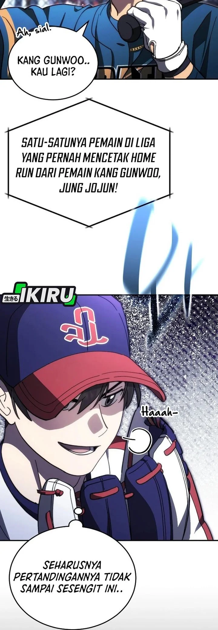 Genius Hitter Hits Fastball chapter 112 halaman 25
