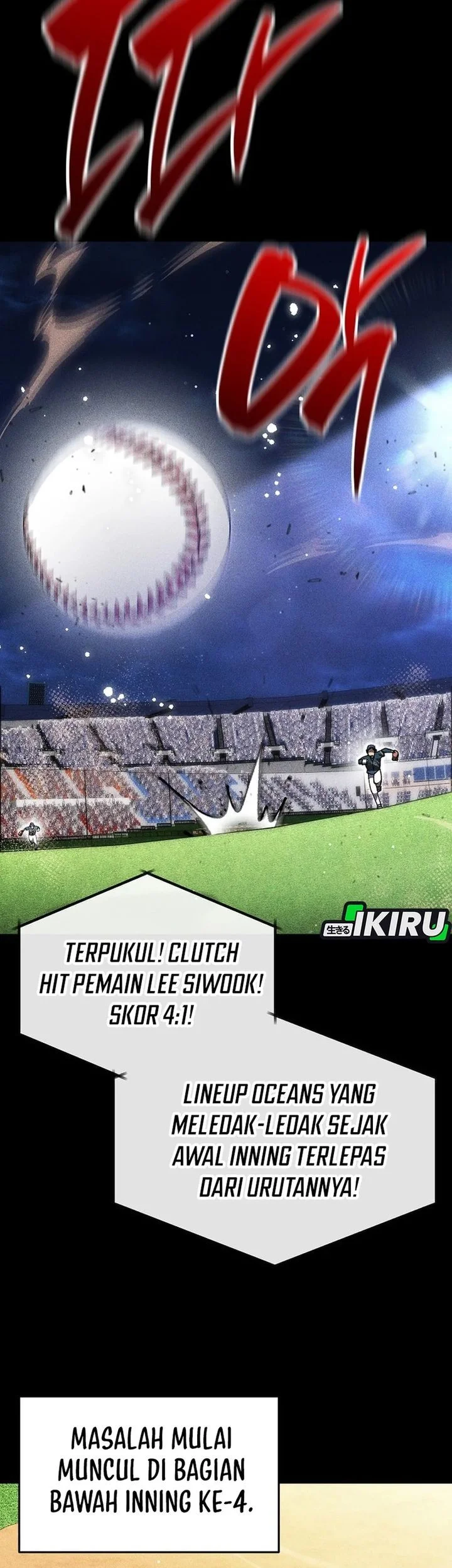 Genius Hitter Hits Fastball chapter 112 halaman 28