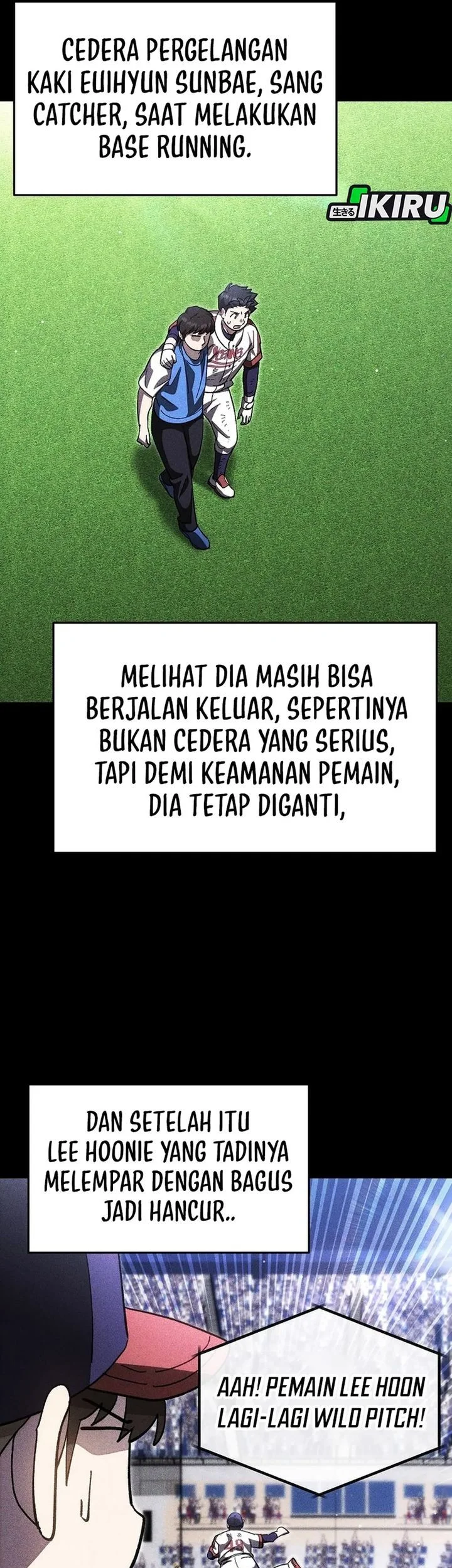 Genius Hitter Hits Fastball chapter 112 halaman 30
