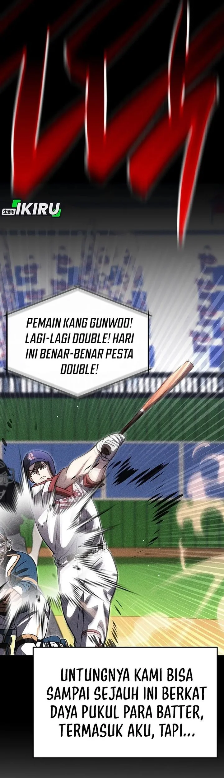 Genius Hitter Hits Fastball chapter 112 halaman 32