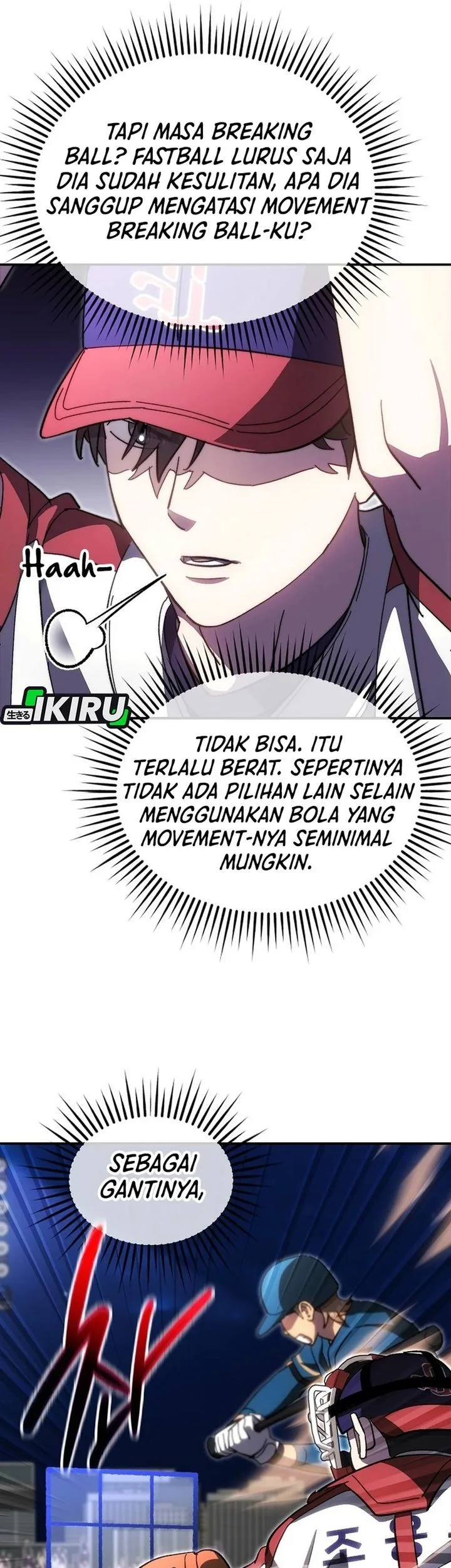 Genius Hitter Hits Fastball chapter 112 halaman 38