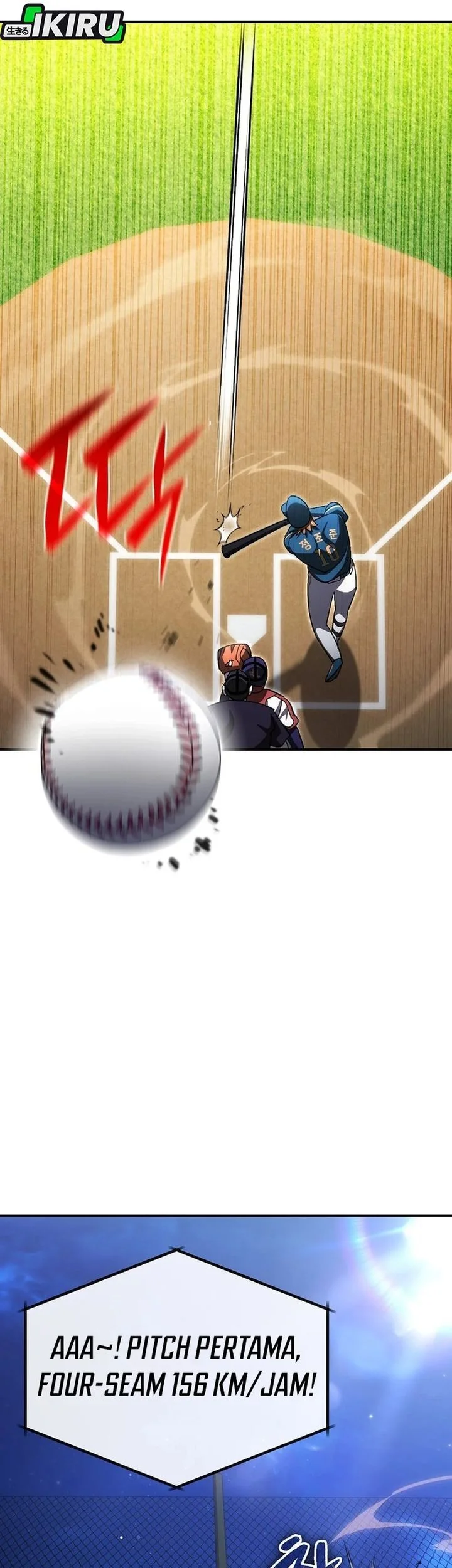 Genius Hitter Hits Fastball chapter 112 halaman 40