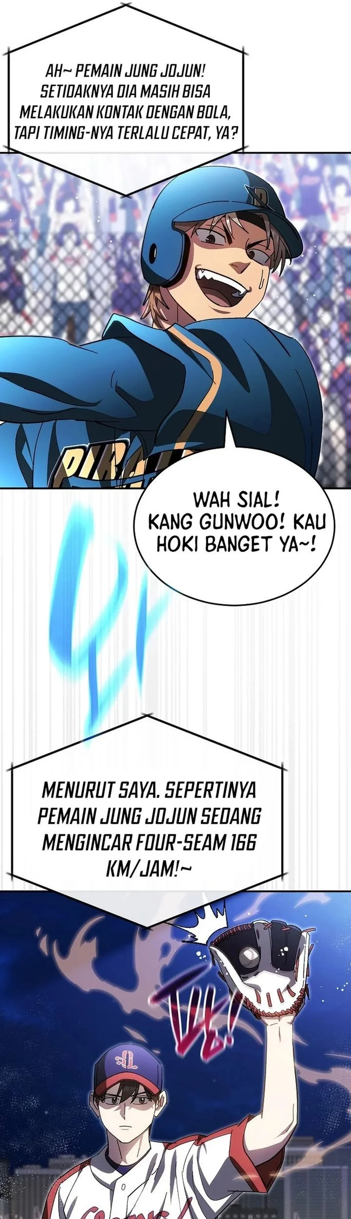 Genius Hitter Hits Fastball chapter 112 halaman 44