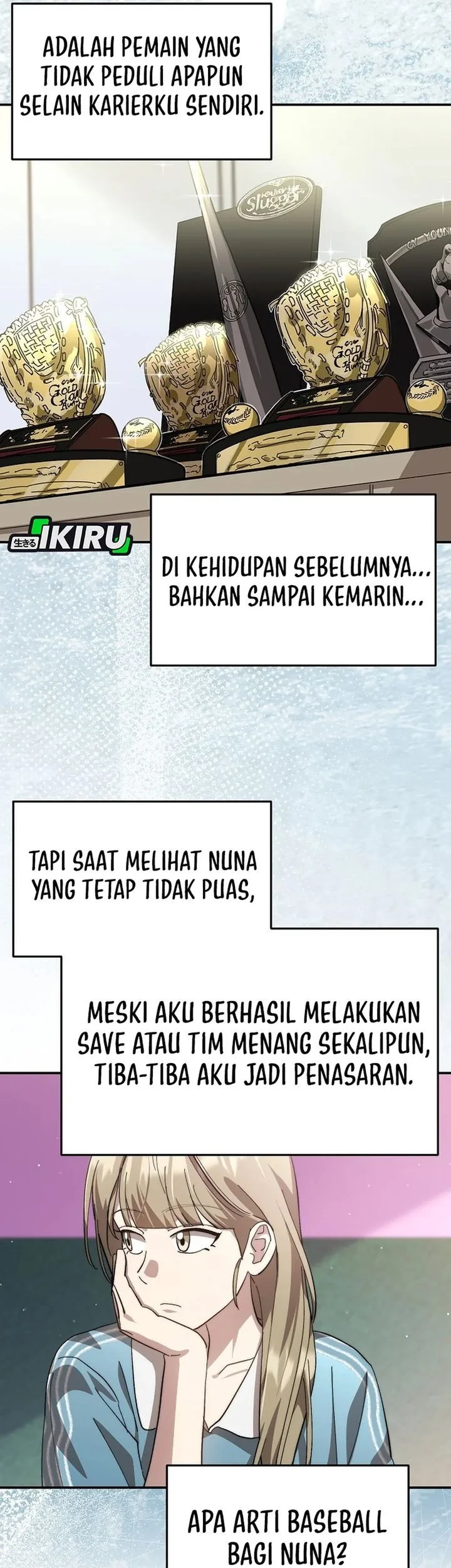 Genius Hitter Hits Fastball chapter 112 halaman 52