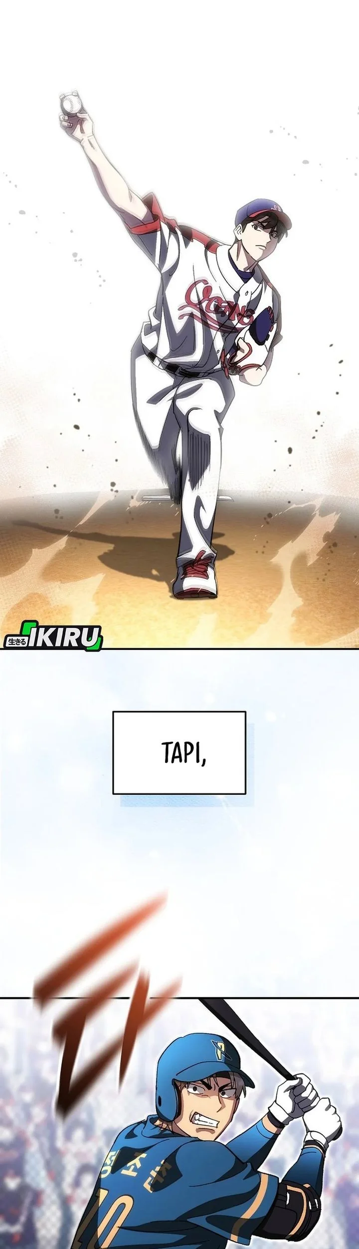 Genius Hitter Hits Fastball chapter 112 halaman 62