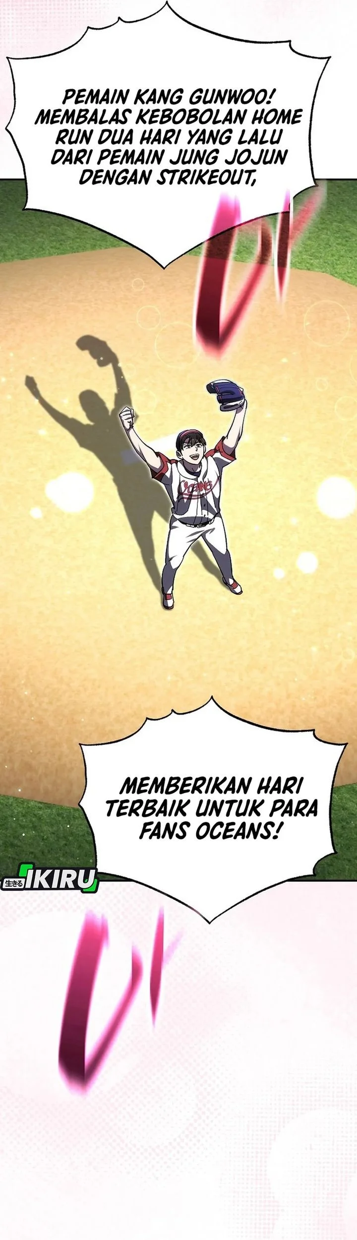 Genius Hitter Hits Fastball chapter 112 halaman 71