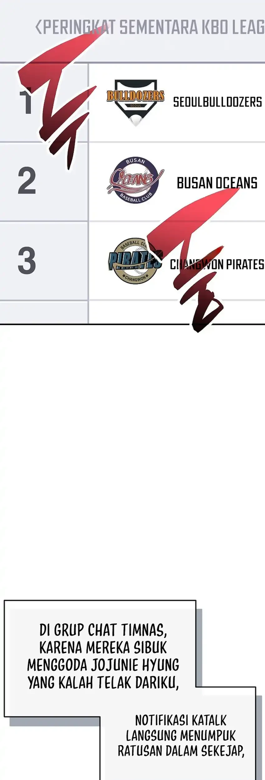 Genius Hitter Hits Fastball chapter 113 halaman 3