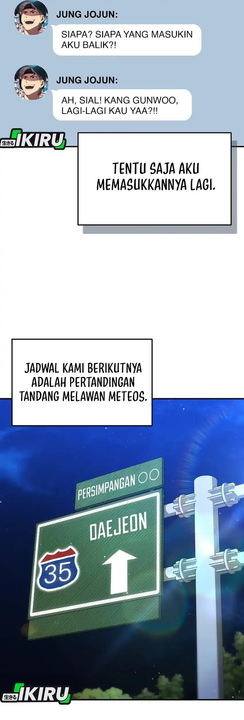 Genius Hitter Hits Fastball chapter 113 halaman 5