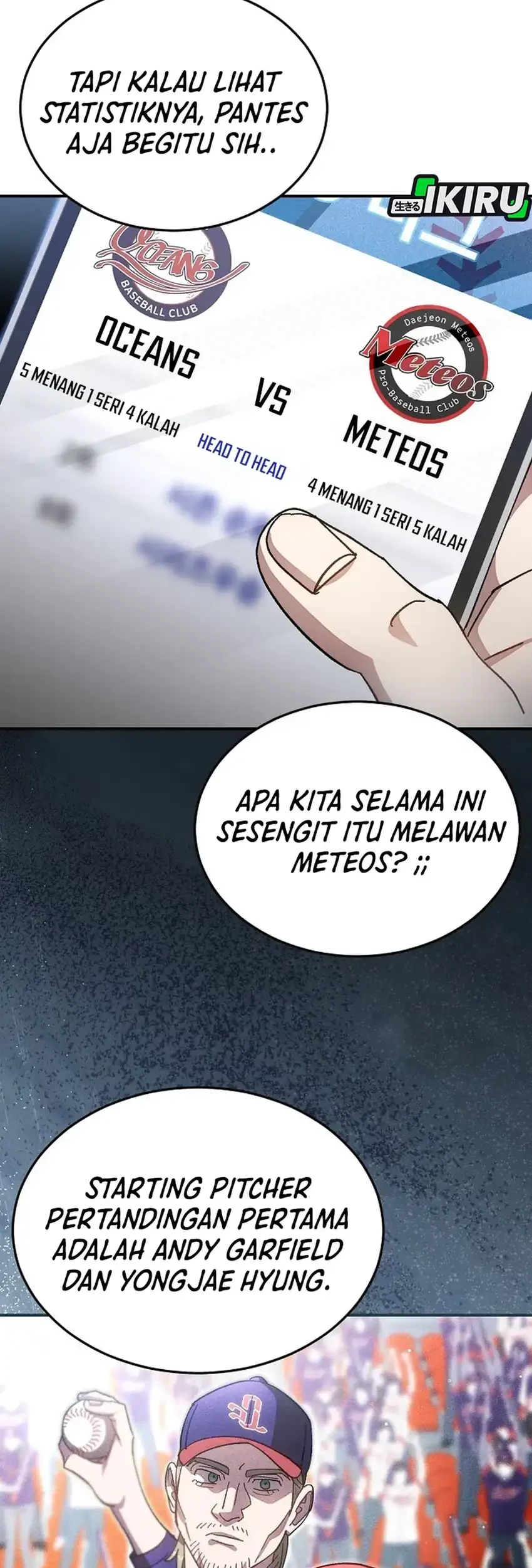 Genius Hitter Hits Fastball chapter 113 halaman 9