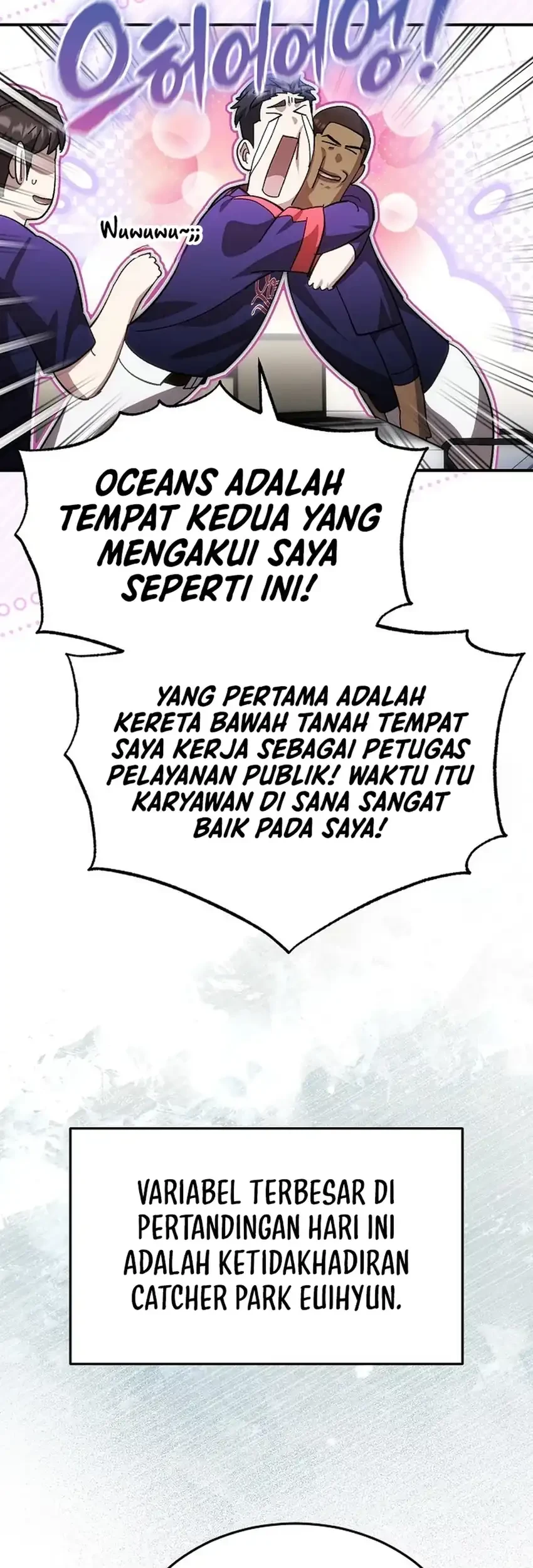 Genius Hitter Hits Fastball chapter 113 halaman 17