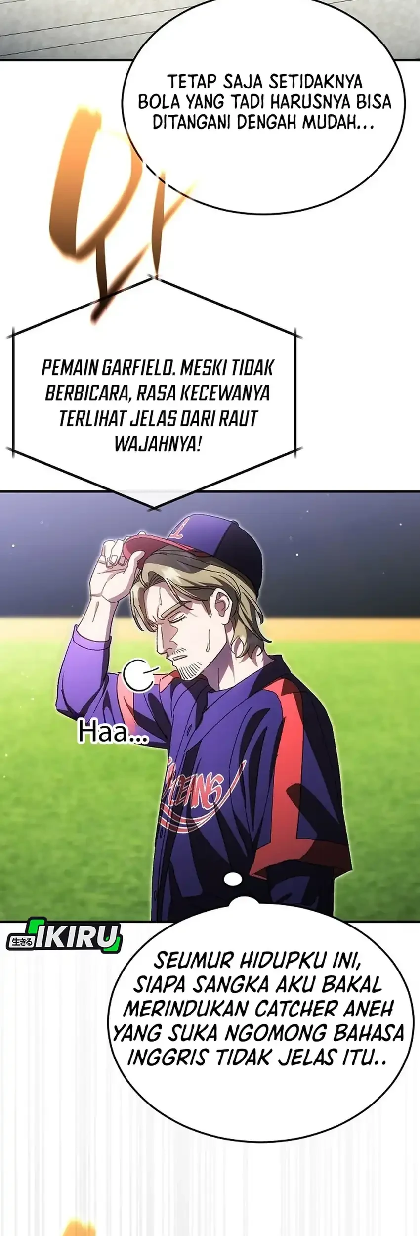 Genius Hitter Hits Fastball chapter 113 halaman 23