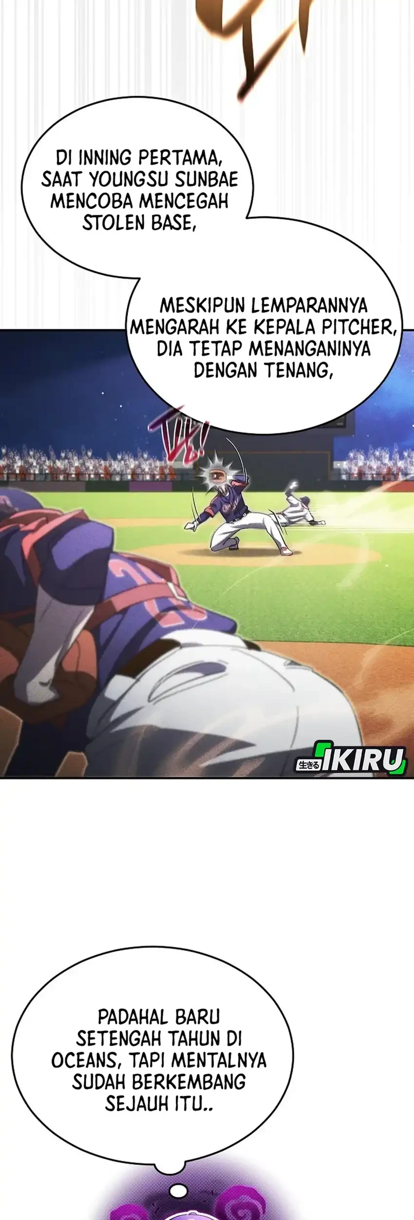 Genius Hitter Hits Fastball chapter 113 halaman 25