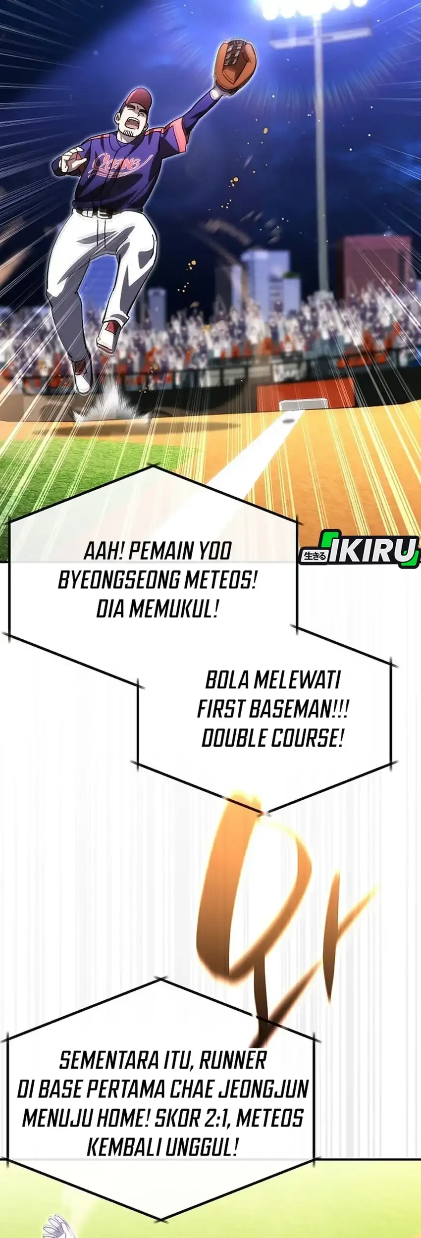 Genius Hitter Hits Fastball chapter 113 halaman 27