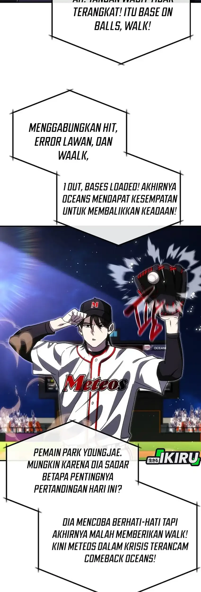Genius Hitter Hits Fastball chapter 113 halaman 39