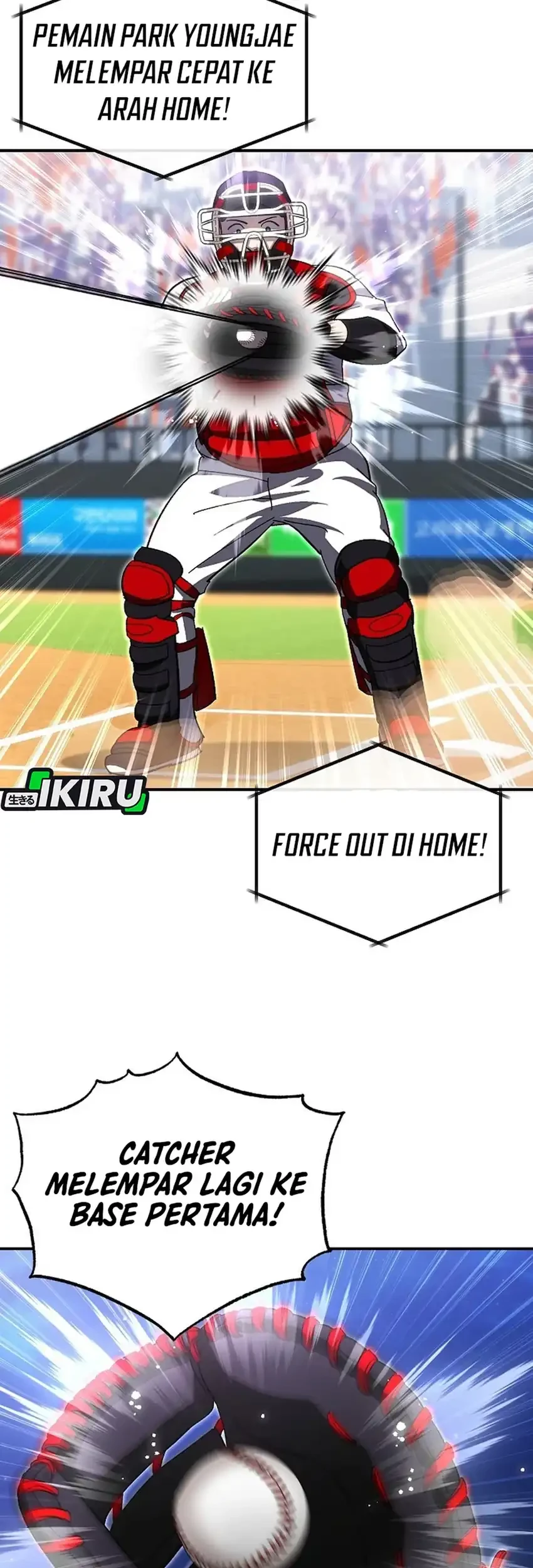 Genius Hitter Hits Fastball chapter 113 halaman 45