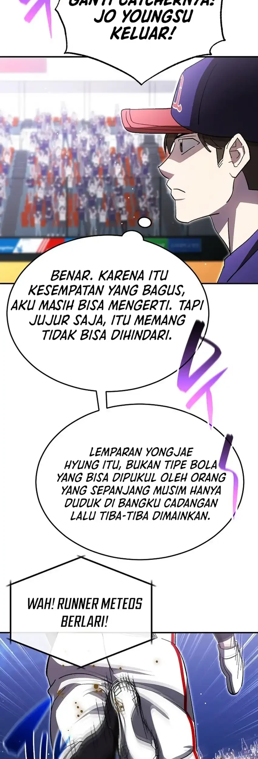 Genius Hitter Hits Fastball chapter 113 halaman 49