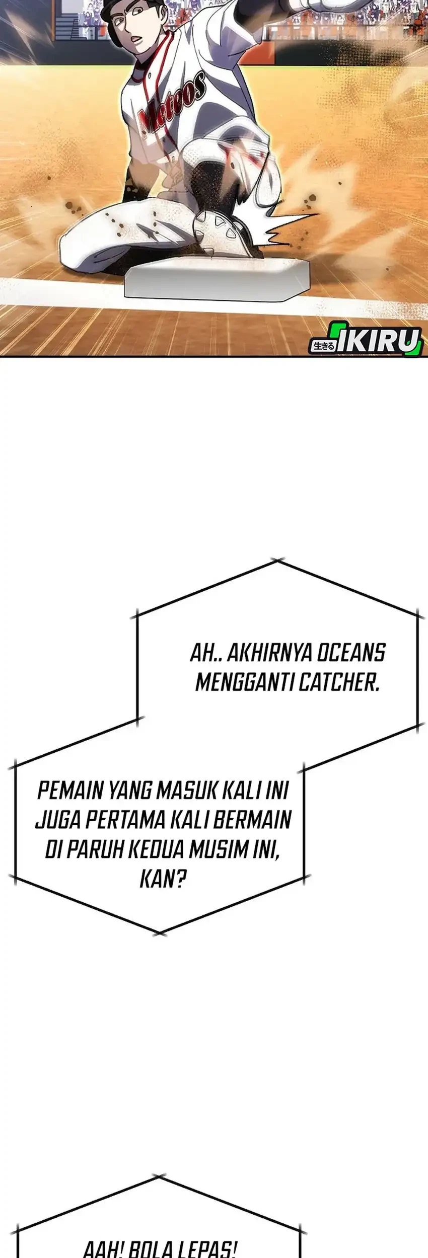 Genius Hitter Hits Fastball chapter 113 halaman 53