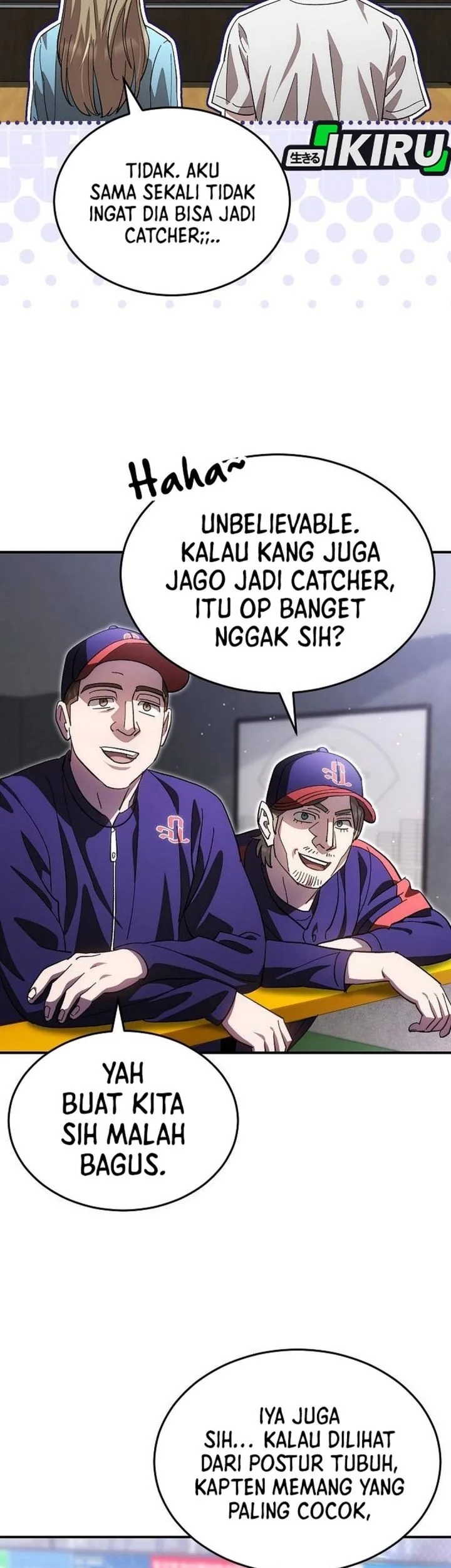 Genius Hitter Hits Fastball Bab 114 halaman 17