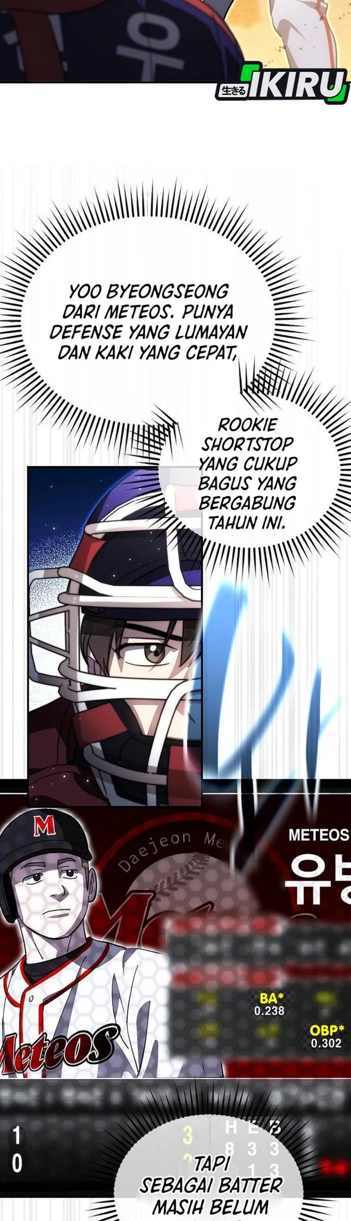 Genius Hitter Hits Fastball Bab 114 halaman 25