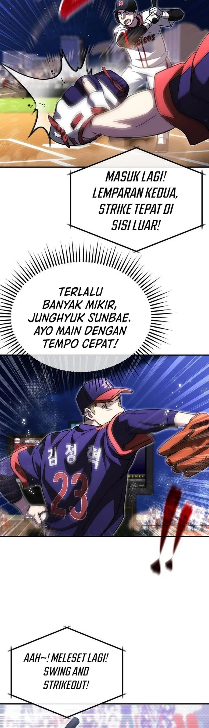 Genius Hitter Hits Fastball Bab 114 halaman 27