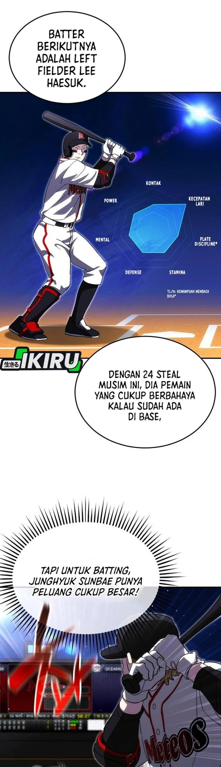 Genius Hitter Hits Fastball Bab 114 halaman 31