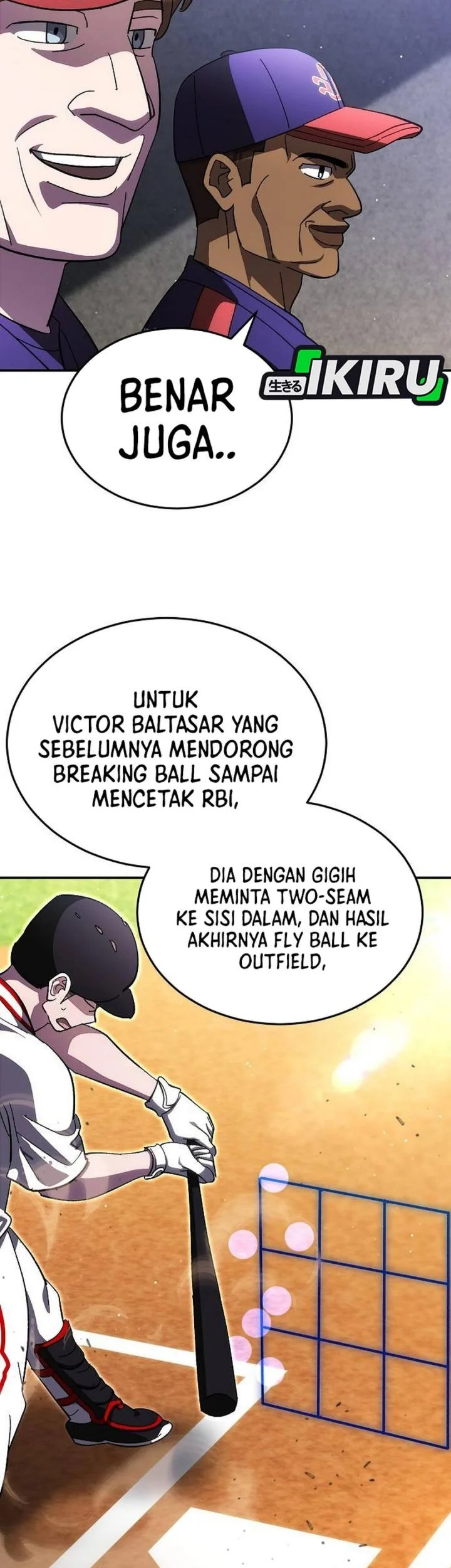 Genius Hitter Hits Fastball Bab 114 halaman 61