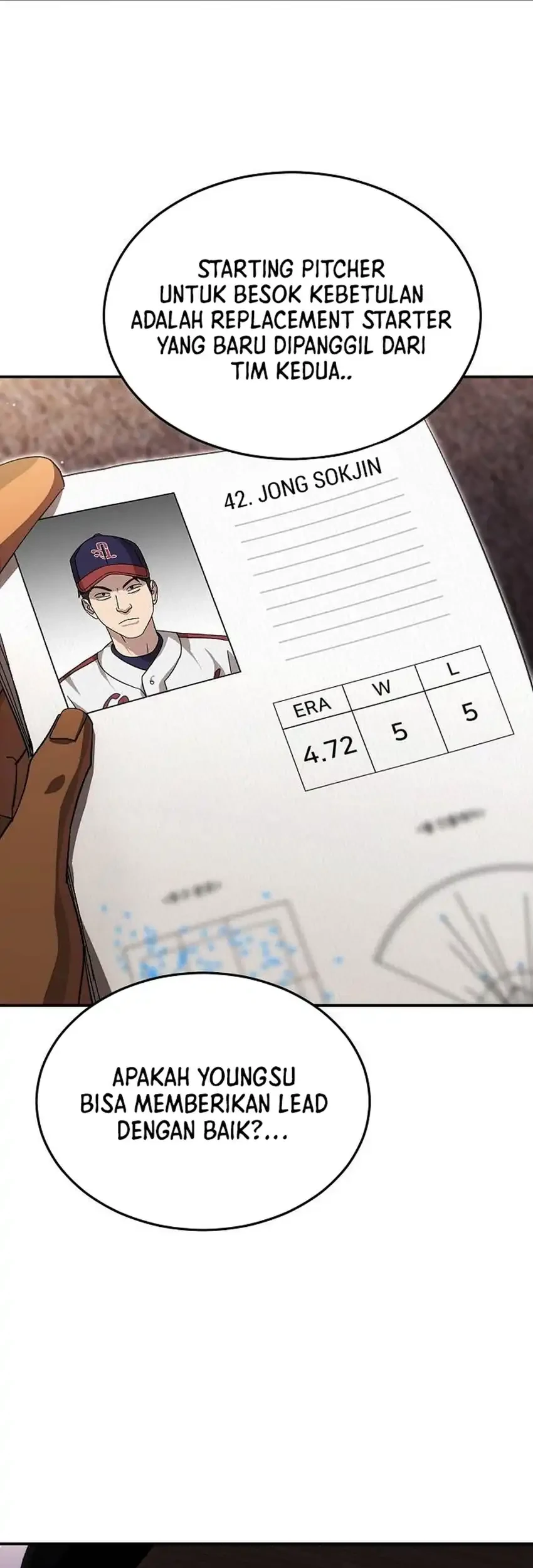Genius Hitter Hits Fastball Bab 115 halaman 17