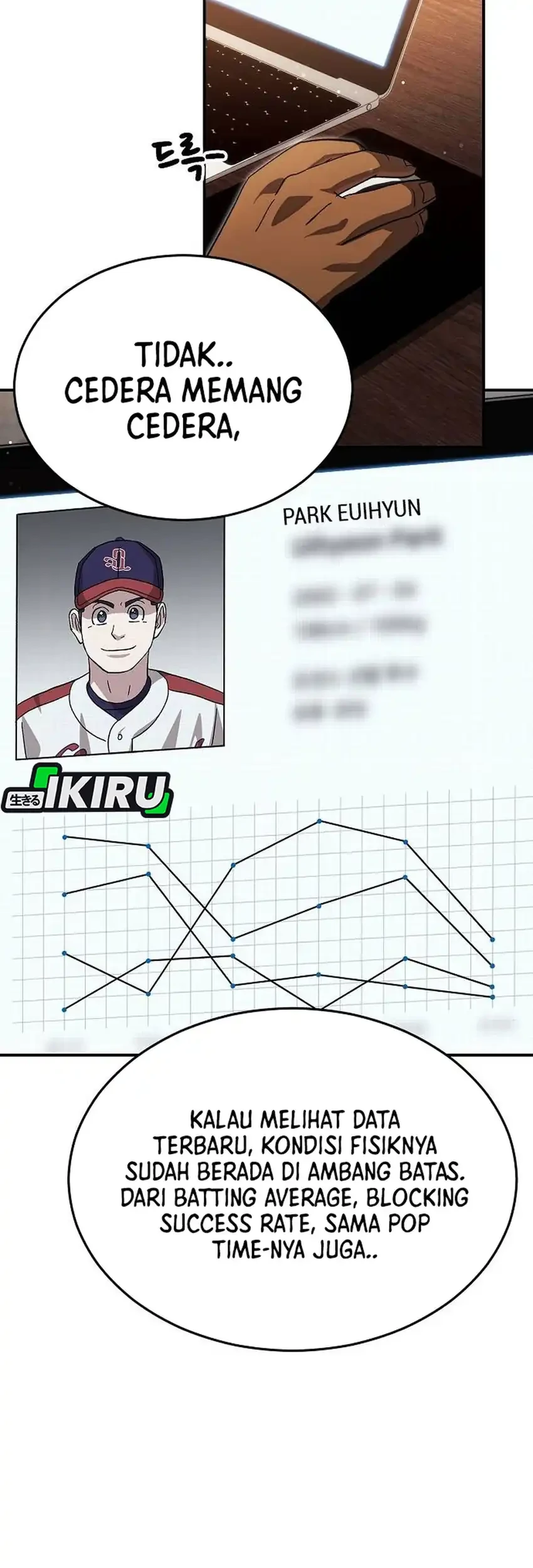 Genius Hitter Hits Fastball Bab 115 halaman 19