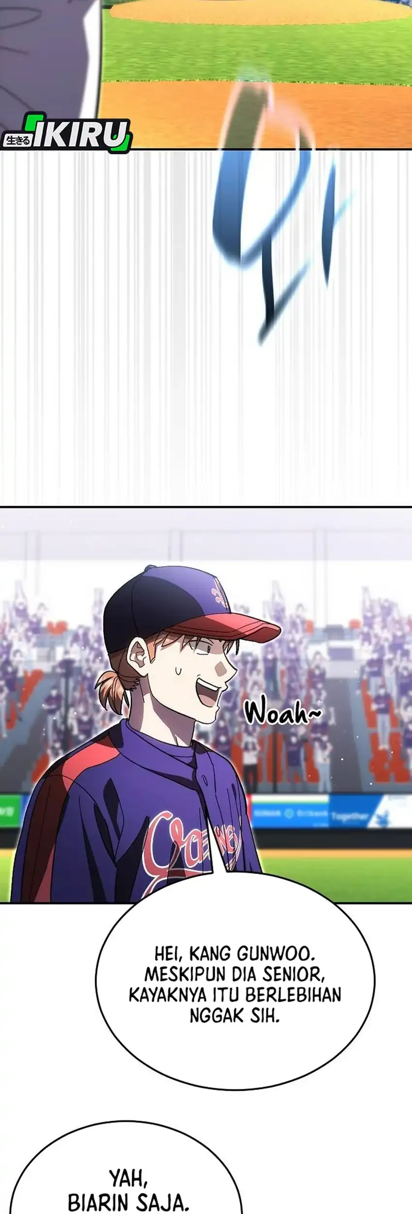 Genius Hitter Hits Fastball Bab 115 halaman 27