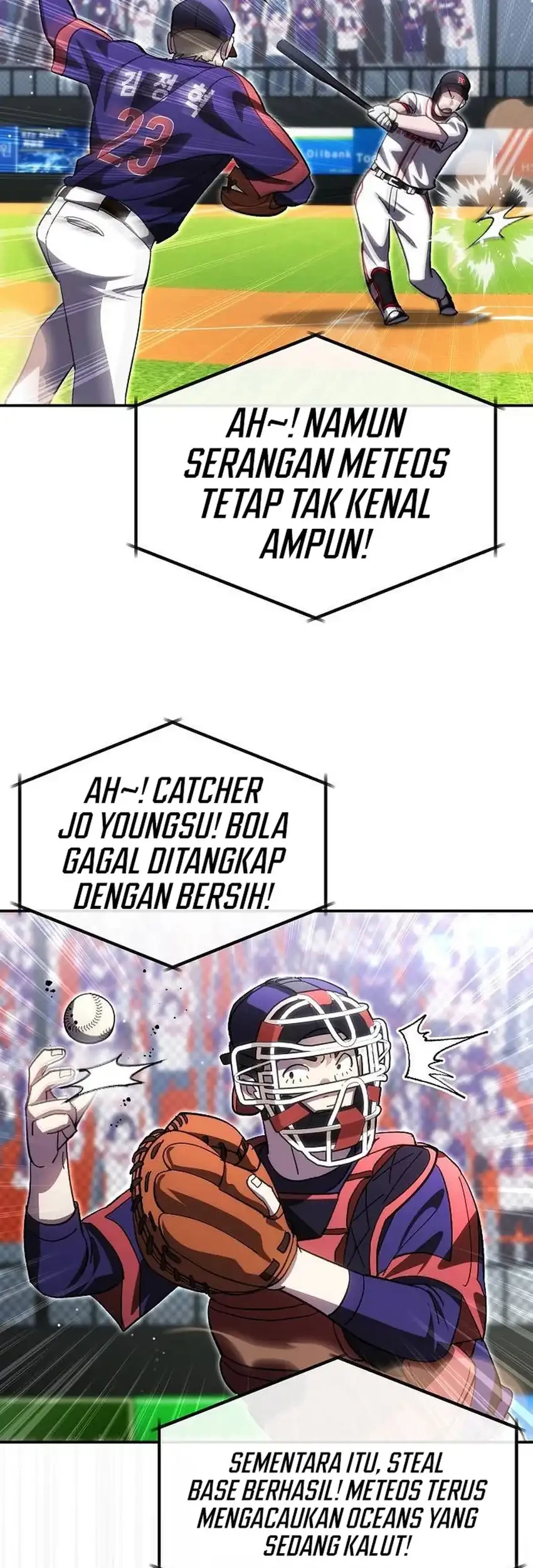Genius Hitter Hits Fastball Bab 115 halaman 33