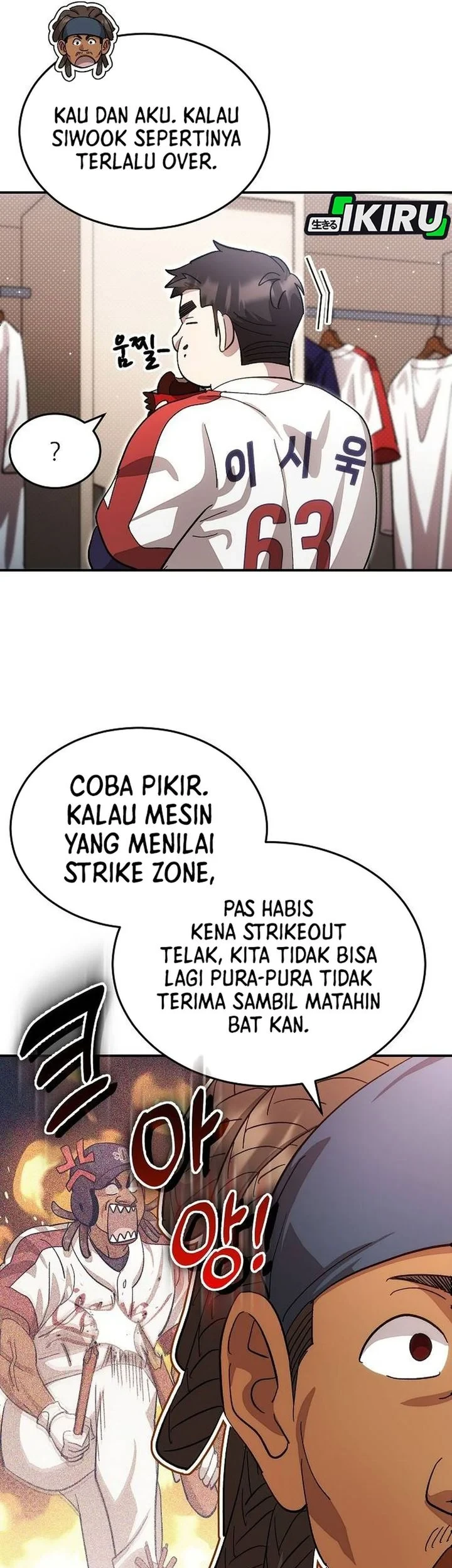 Genius Hitter Hits Fastball Bab 116 halaman 9