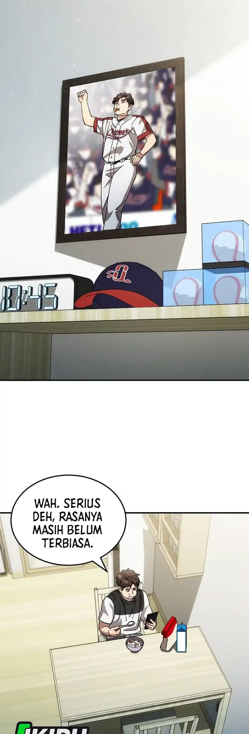 Genius Hitter Hits Fastball chapter 117 halaman 3