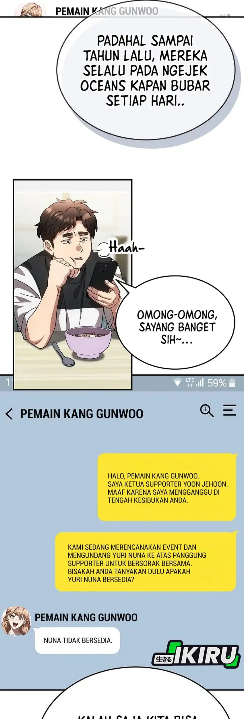 Genius Hitter Hits Fastball chapter 117 halaman 5