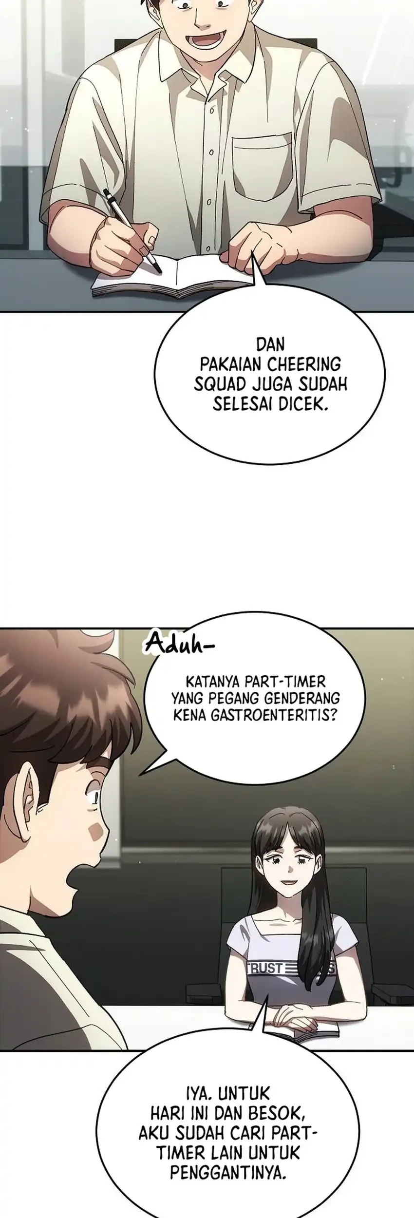 Genius Hitter Hits Fastball chapter 117 halaman 11