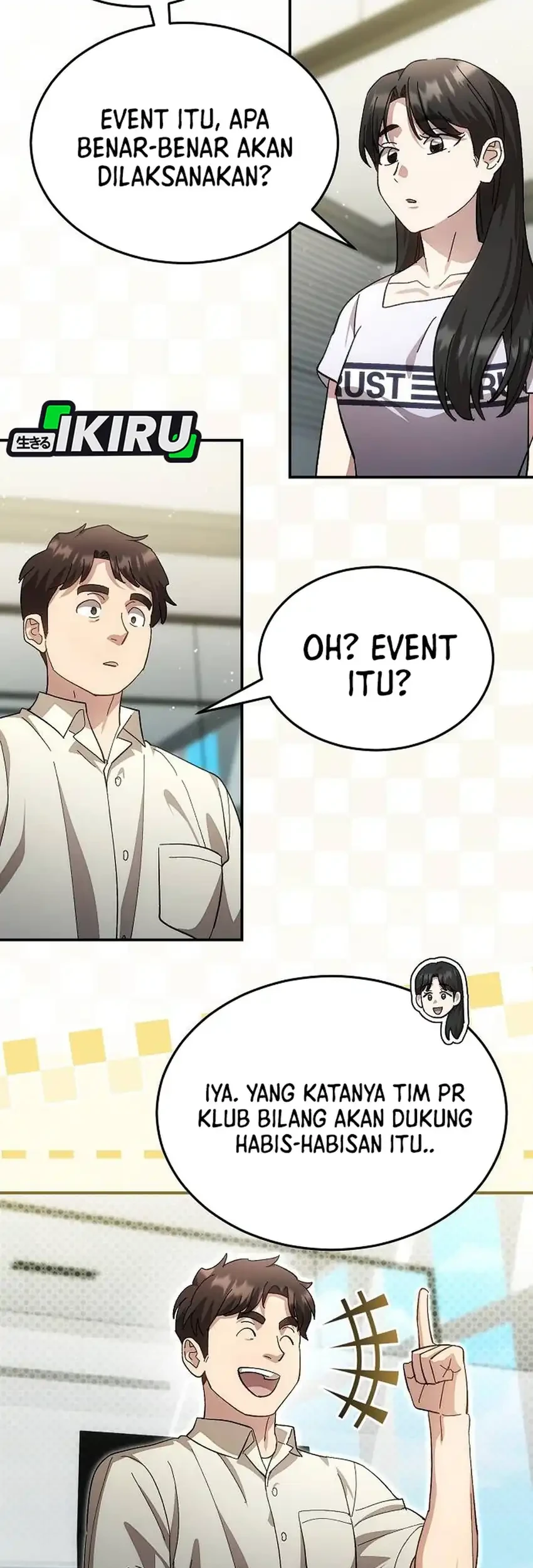 Genius Hitter Hits Fastball chapter 117 halaman 15